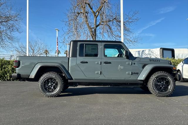 2026 Jeep Gladiator GLADIATOR WILLYS 4X4