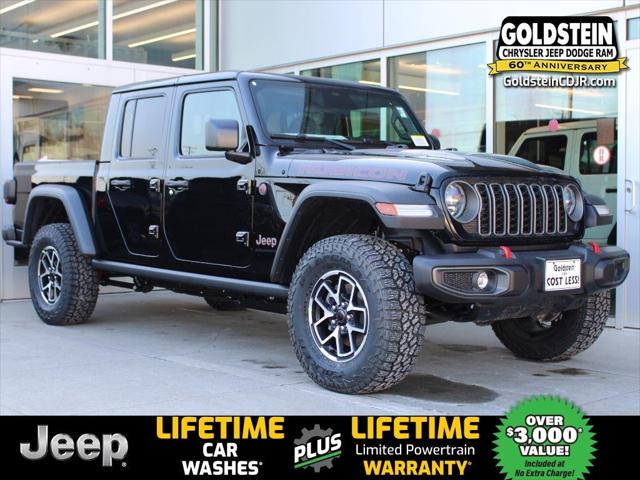 2026 Jeep Gladiator GLADIATOR RUBICON 4X4