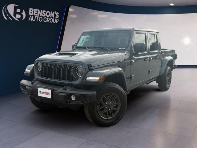 2026 Jeep Gladiator GLADIATOR SPORT S 4X4