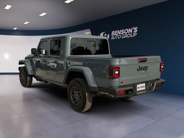 2026 Jeep Gladiator GLADIATOR SPORT S 4X4