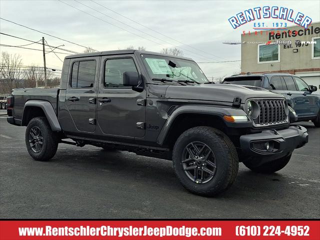 2026 Jeep Gladiator GLADIATOR SPORT S 4X4