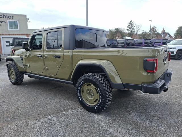 2026 Jeep Gladiator GLADIATOR WILLYS 41 4X4 2026 Jeep Gladiator GLADIATOR WILLYS 41 4X4