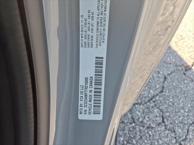 2026 Dodge Charger Scat Pack 2-Door AWD