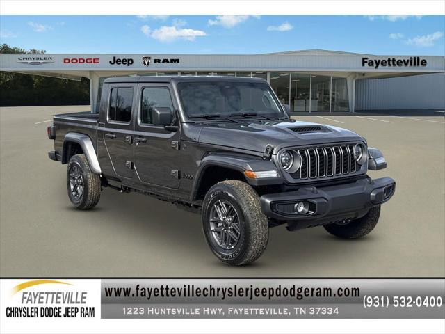 2026 Jeep Gladiator GLADIATOR SPORT S 4X4