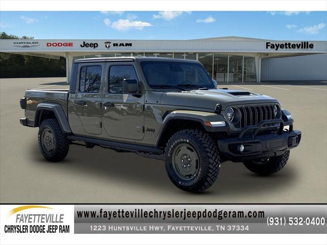 2026 Jeep Gladiator GLADIATOR WILLYS 41 4X4 2026 Jeep Gladiator GLADIATOR WILLYS 41 4X4