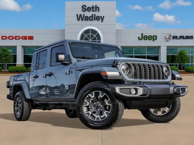 2026 Jeep Gladiator GLADIATOR SAHARA 4X4 2026 Jeep Gladiator GLADIATOR SAHARA 4X4