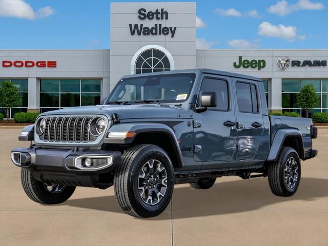 2026 Jeep Gladiator GLADIATOR SAHARA 4X4 2026 Jeep Gladiator GLADIATOR SAHARA 4X4