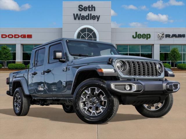 2026 Jeep Gladiator GLADIATOR SAHARA 4X4