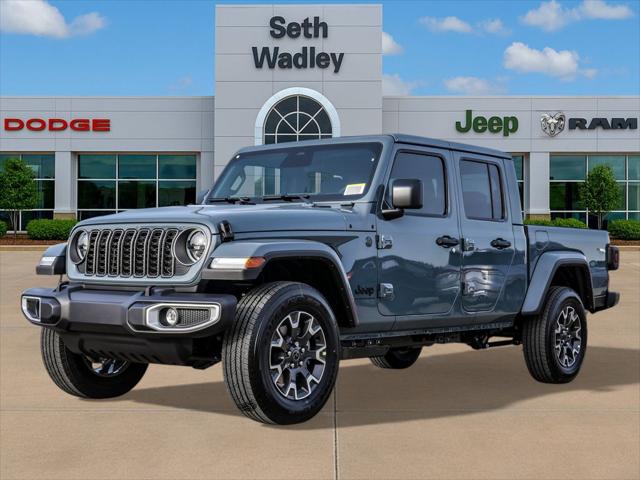 2026 Jeep Gladiator GLADIATOR SAHARA 4X4