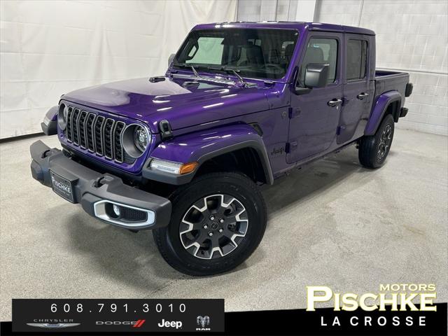 2026 Jeep Gladiator GLADIATOR SAHARA 4X4 2026 Jeep Gladiator GLADIATOR SAHARA 4X4