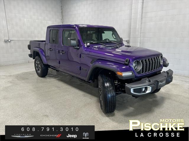 2026 Jeep Gladiator GLADIATOR SAHARA 4X4 2026 Jeep Gladiator GLADIATOR SAHARA 4X4