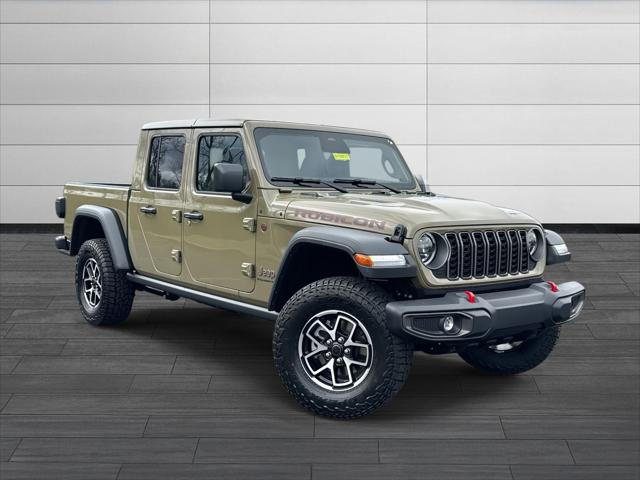 2026 Jeep Gladiator GLADIATOR RUBICON 4X4