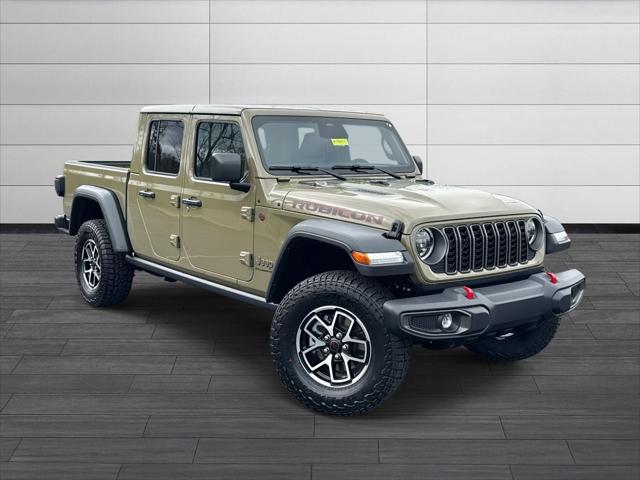 2026 Jeep Gladiator GLADIATOR RUBICON 4X4