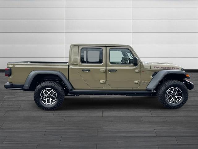 2026 Jeep Gladiator GLADIATOR RUBICON 4X4