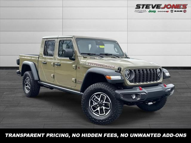 2026 Jeep Gladiator GLADIATOR RUBICON 4X4