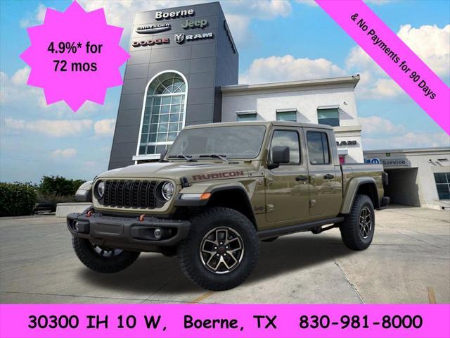 2026 Jeep Gladiator GLADIATOR RUBICON X 4X4