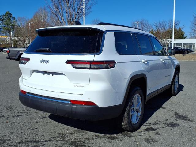 2026 Jeep Grand Cherokee GRAND CHEROKEE L LAREDO X 4X4 2026 Jeep Grand Cherokee GRAND CHEROKEE L LAREDO X 4X4