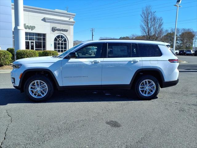 2026 Jeep Grand Cherokee GRAND CHEROKEE L LAREDO X 4X4 2026 Jeep Grand Cherokee GRAND CHEROKEE L LAREDO X 4X4