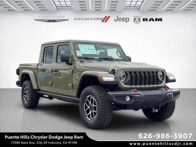 2026 Jeep Gladiator GLADIATOR RUBICON 4X4