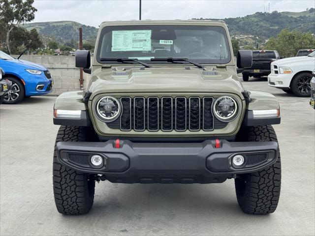 2026 Jeep Gladiator GLADIATOR RUBICON 4X4
