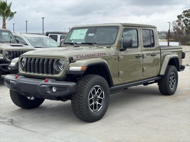 2026 Jeep Gladiator GLADIATOR RUBICON 4X4