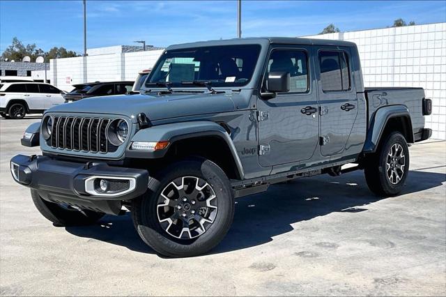 2026 Jeep Gladiator GLADIATOR SAHARA 4X4 2026 Jeep Gladiator GLADIATOR SAHARA 4X4
