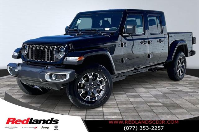 2026 Jeep Gladiator GLADIATOR SAHARA 4X4