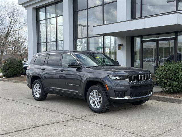 2026 Jeep Grand Cherokee GRAND CHEROKEE L LAREDO X 4X4