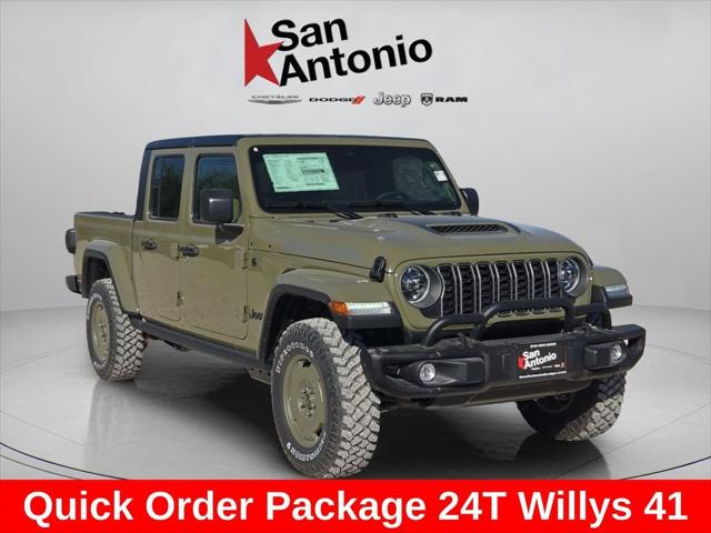2026 Jeep Gladiator GLADIATOR WILLYS 41 4X4