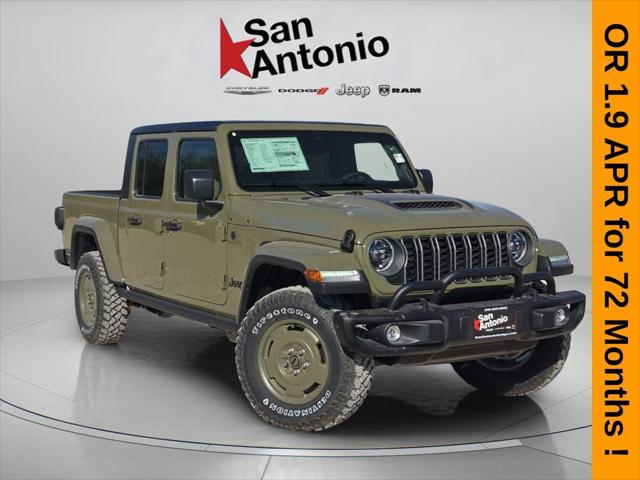 2026 Jeep Gladiator GLADIATOR WILLYS 41 4X4