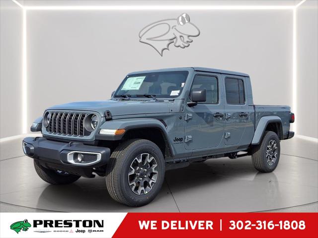 2026 Jeep Gladiator GLADIATOR SAHARA 4X4 2026 Jeep Gladiator GLADIATOR SAHARA 4X4