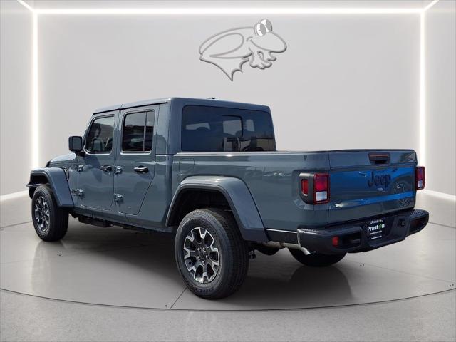 2026 Jeep Gladiator GLADIATOR SAHARA 4X4 2026 Jeep Gladiator GLADIATOR SAHARA 4X4