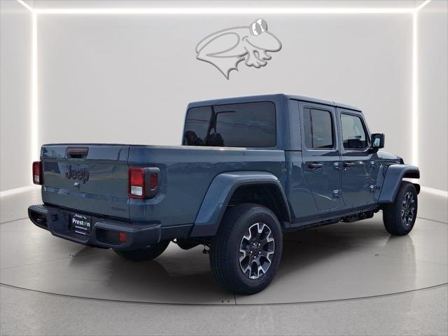 2026 Jeep Gladiator GLADIATOR SAHARA 4X4 2026 Jeep Gladiator GLADIATOR SAHARA 4X4