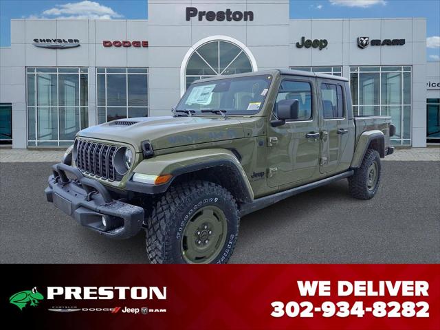 2026 Jeep Gladiator GLADIATOR WILLYS 41 4X4 2026 Jeep Gladiator GLADIATOR WILLYS 41 4X4