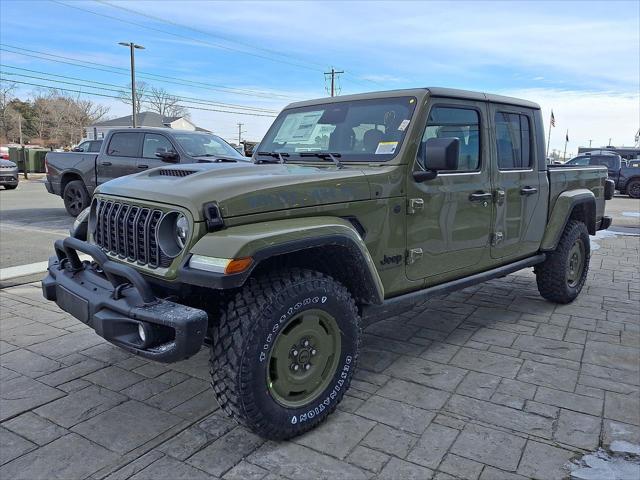 2026 Jeep Gladiator GLADIATOR WILLYS 41 4X4 2026 Jeep Gladiator GLADIATOR WILLYS 41 4X4