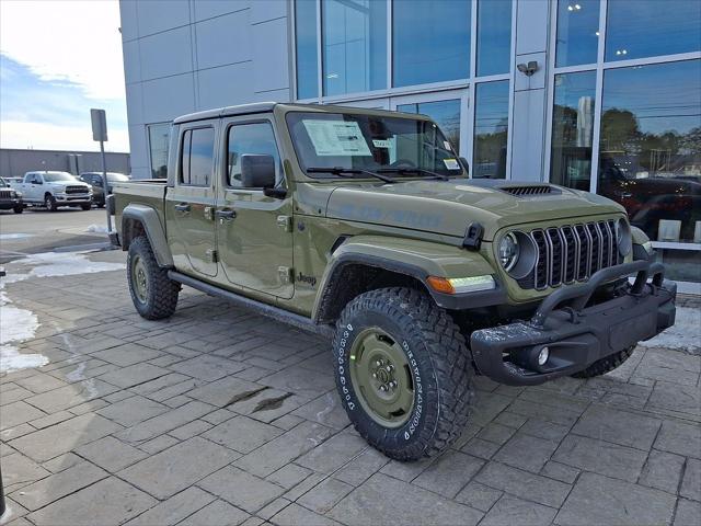 2026 Jeep Gladiator GLADIATOR WILLYS 41 4X4 2026 Jeep Gladiator GLADIATOR WILLYS 41 4X4