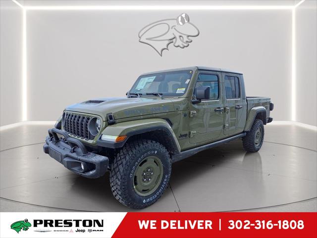 2026 Jeep Gladiator GLADIATOR WILLYS 41 4X4