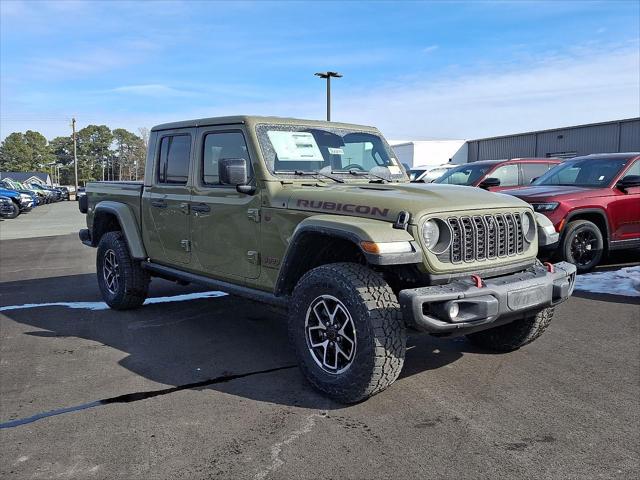 2026 Jeep Gladiator GLADIATOR RUBICON X 4X4 2026 Jeep Gladiator GLADIATOR RUBICON X 4X4