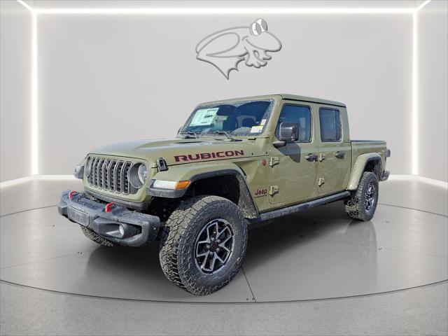 2026 Jeep Gladiator GLADIATOR RUBICON X 4X4