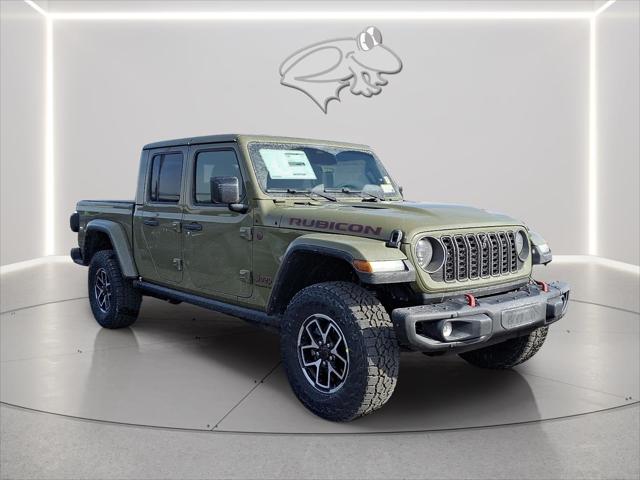 2026 Jeep Gladiator GLADIATOR RUBICON X 4X4