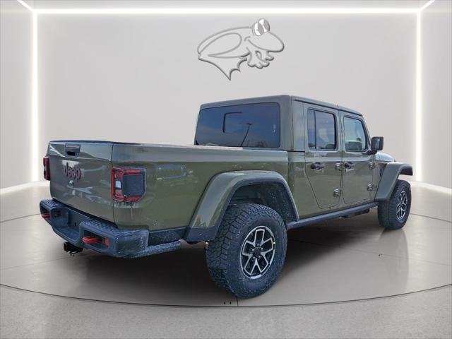 2026 Jeep Gladiator GLADIATOR RUBICON X 4X4