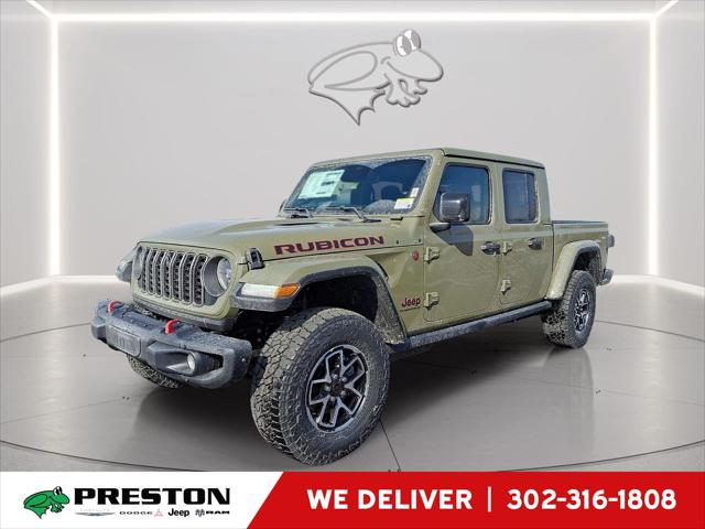 2026 Jeep Gladiator GLADIATOR RUBICON X 4X4 2026 Jeep Gladiator GLADIATOR RUBICON X 4X4