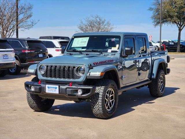 2026 Jeep Gladiator GLADIATOR RUBICON X 4X4