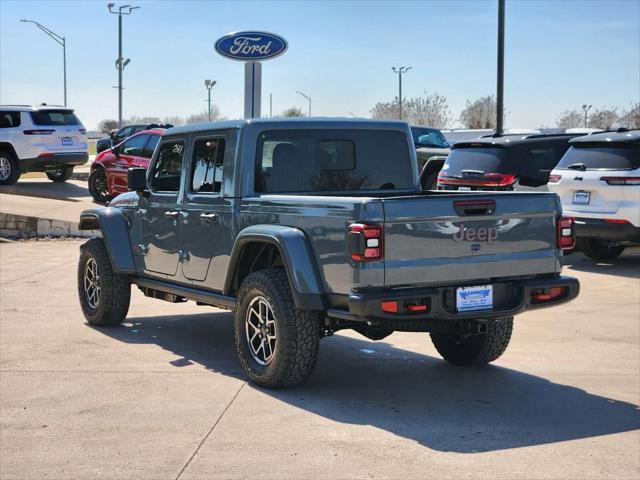 2026 Jeep Gladiator GLADIATOR RUBICON X 4X4