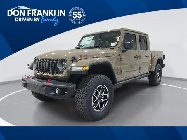 2026 Jeep Gladiator GLADIATOR RUBICON X 4X4