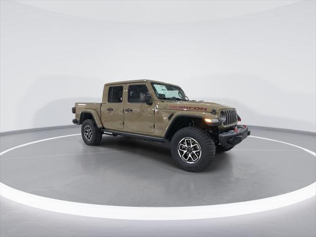 2026 Jeep Gladiator GLADIATOR RUBICON X 4X4