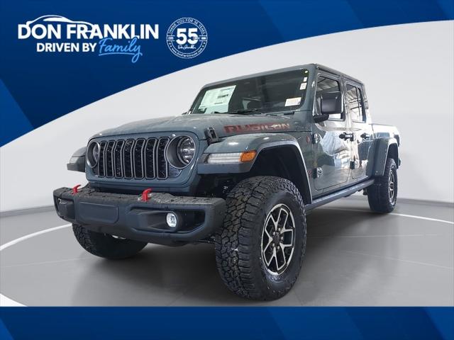 2026 Jeep Gladiator GLADIATOR RUBICON X 4X4