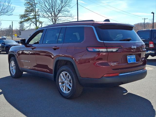 2026 Jeep Grand Cherokee L GRAND CHEROKEE L LAREDO X 4X4 2026 Jeep Grand Cherokee L GRAND CHEROKEE L LAREDO X 4X4
