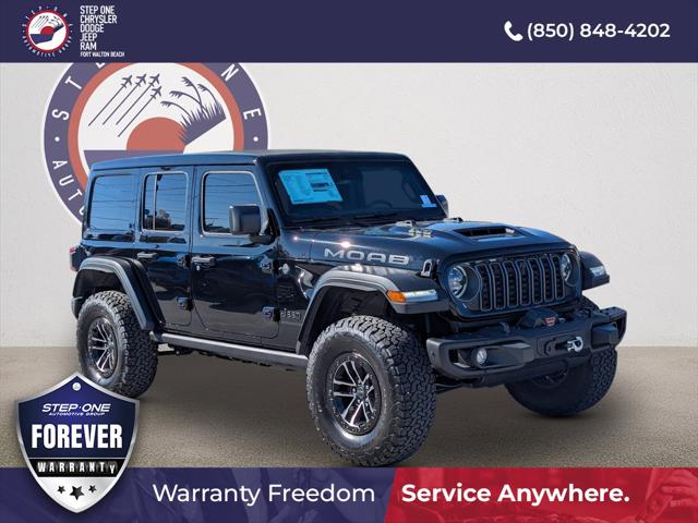 2026 Jeep Wrangler WRANGLER 4-DOOR MOAB 392 2026 Jeep Wrangler WRANGLER 4-DOOR MOAB 392