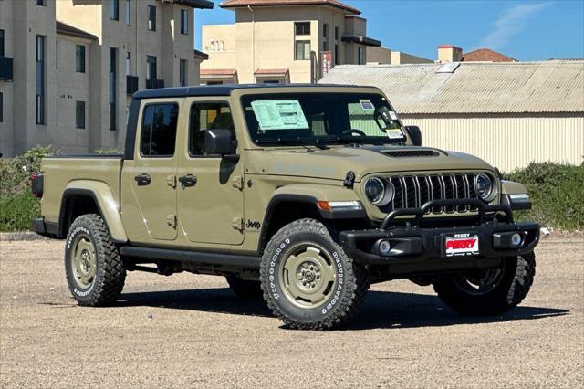 2026 Jeep Gladiator GLADIATOR WILLYS 41 4X4 2026 Jeep Gladiator GLADIATOR WILLYS 41 4X4